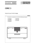 CEREC 3