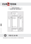 FOX D 24 IN - Certificazione Energetica