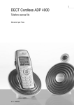 DECT Cordless ADP 4000 - Migros