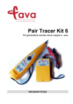 Pair Tracer Kit 6 - Fava Ivo (S.R.L.)