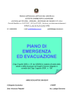 Piano Emergenza Evacuazione 2014