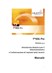 T*SOL Pro 5.5 - Manuale