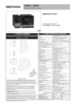 Gefran 1600V-1800V - Manuale