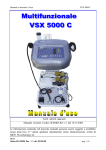 Manuale VSX5000c