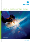 Catalogo saldatura e taglio ossigas