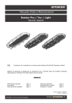 Manuale d`Uso e Manutenzione Boston Pro / Tec