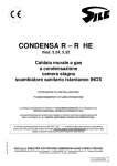 CONDENSA R – R HE - schede