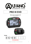 PRO3 EVO - Chrono System