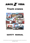 Truck cranes