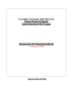 Documento di valutazione rischi Tor Vergata ()