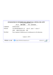 Esempio dichiarazione di conformità Idrogas