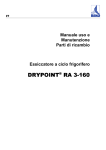 DRYPOINT RA 3-160_manual_it_2009-11