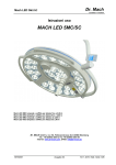 LED 5 SC (160.000 LUX) Manuale di Istruzioni