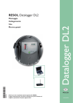 RESOL Datalogger DL2 *48004010* 48004010