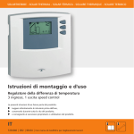 Istruzioni di montaggio e d`uso IT