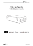 VR 250ECH-B Manuale d`uso e manutenzione 206610