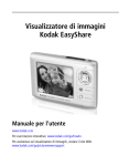 Visualizzatore di immagini Kodak EasyShare