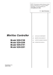 MINIVAC DESCRIPTION - Agilent Technologies