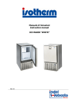 Manuale di Istruzioni Instruction manual ICE MAKER “WHITE”