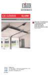 Manuale di installazione e manutenzione per automazioni per porte