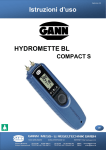 Istruzioni d`uso HYDROMETTE BL