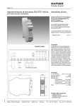 Apparecchiatura di sicurezza SG