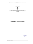 Capitolato Prestazionale - Azienda Ospedaliero