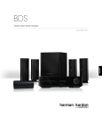 Sistema home theater integrato Istruzioni d`uso