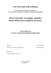 Tesi di Laurea: Manuale del videomacker per la