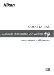 Guida alla connessione LAN wireless della COOLPIX S52c