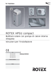 ROTEX HPSU compact 5xx