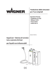 AquaCoat - Sistema di vernicia- tura a spruzzo AirCoat per liquidi