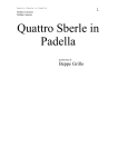 Quattro Sberle in Padella