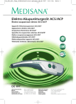 Elektro-Akupunkturgerät ACS/ACP