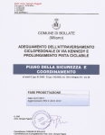 Psc - Comune di Bollate