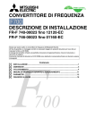 fr-f740 manuale semplificato