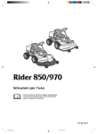 OM, Rider 850, Rider 970, 1999-01