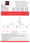 KWC ONO touch light PRO