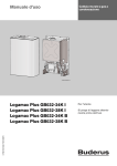 BUDERUS manuale uso Logamax plus GB032 24K