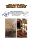 Comune di Montalcino Teatro degli Astrusi PROGETTO