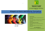 Allegati P.O.F. 2013-2014 - Istituto Comprensivo "Fratelli Cervi