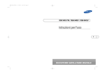 Istruzioni per l`uso - Instructions Manuals