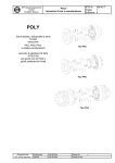 POLY Istruzioni d`uso e manutenzione KTR