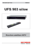 9363640b, Istruzioni per l uso Ricevitore satellitare HDTV