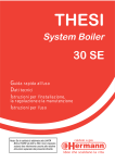 THESI System Boiler 30 SE - Certificazione Energetica