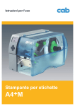 Stampante per etichette - Cab Produkttechnik GmbH & Co KG