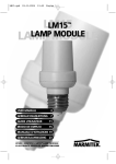 LM15 LAMP MODULE