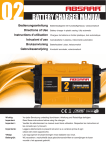 BATTERY CHARGER MANUAL