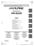 VPA-B222R - Alpine Europe