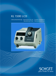 KL1500 LCD Inhalt